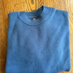 Free People Sweater NWT “Fancy Blue” Sweater